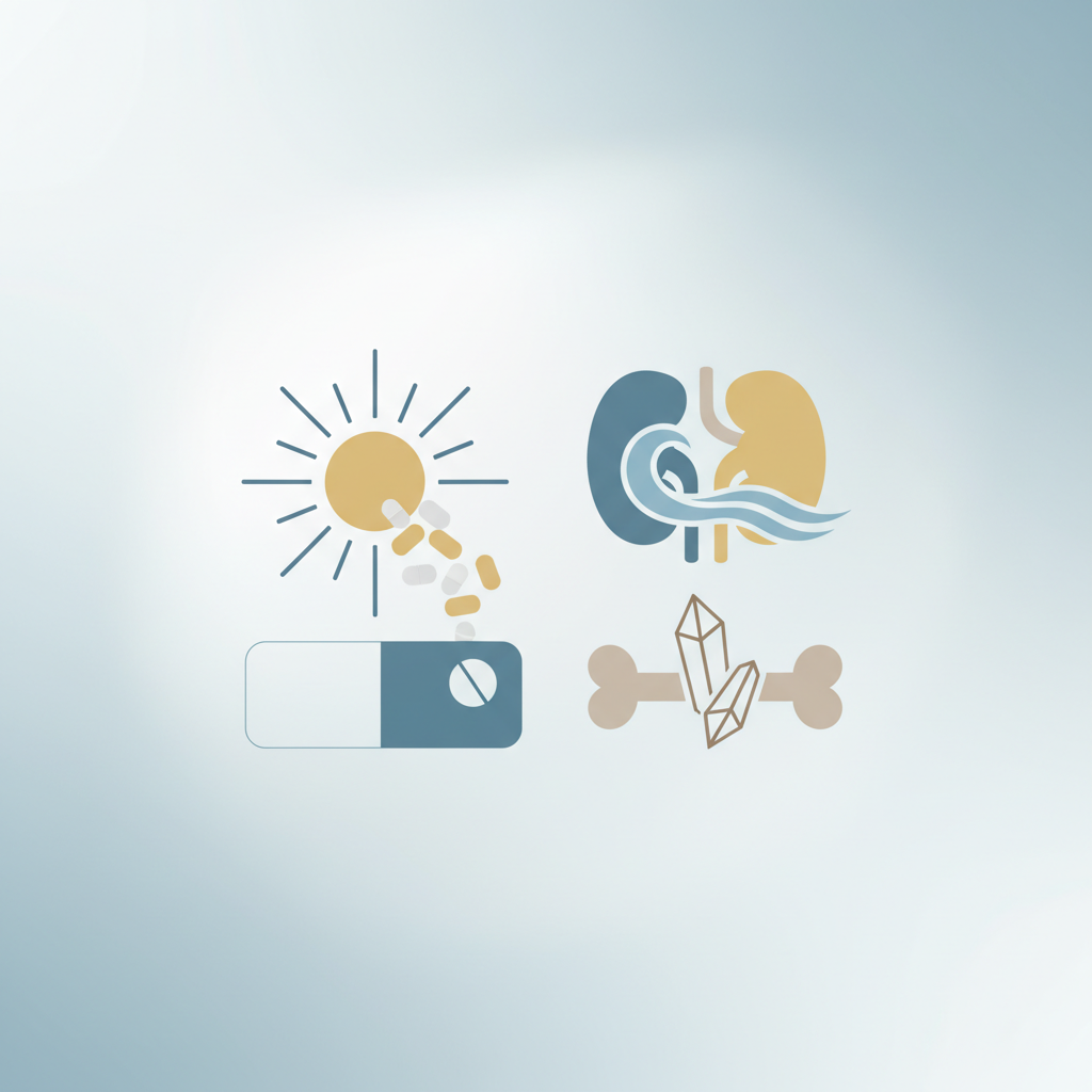 D-vitamiini üledoos: sümptomid, mida ei tohi eirata