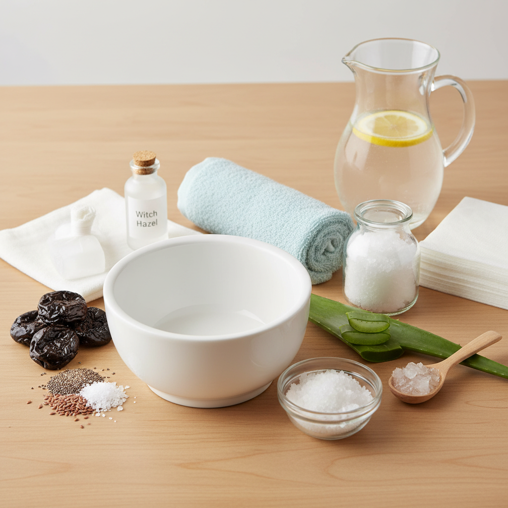 Hemorroidide leevendamine kodus: 5 tõhusat ja lihtsat nippi