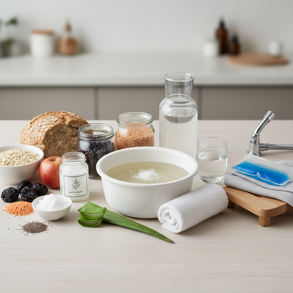 Hemorroidide ravi kodus: nipid, mis toovad kiire leevenduse