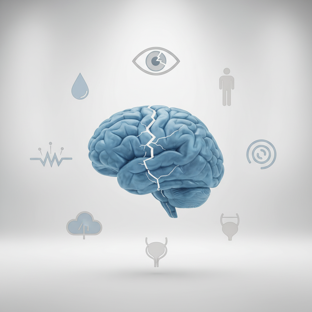 Hulgiskleroosi sümptomid, mida sageli tähele ei panda