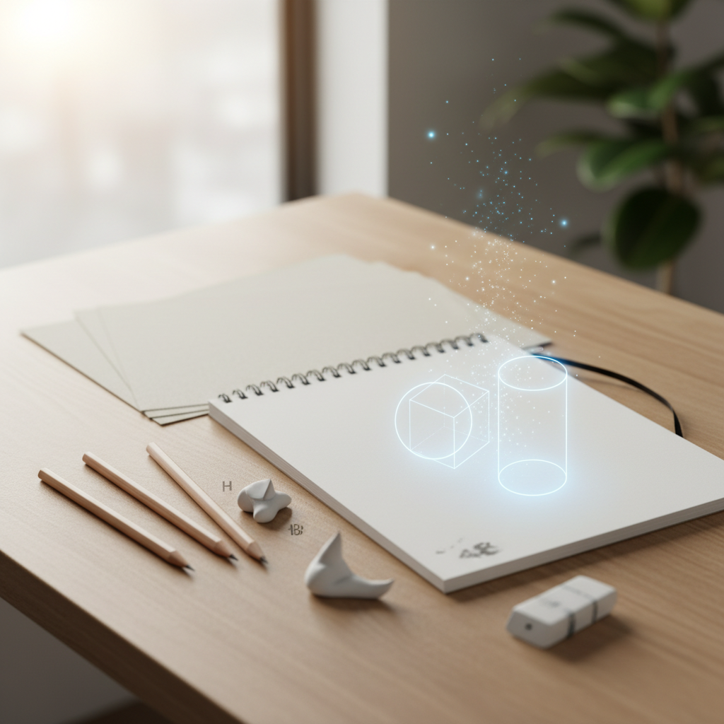 Joonistamine algajatele: praktilised nipid ja ideed