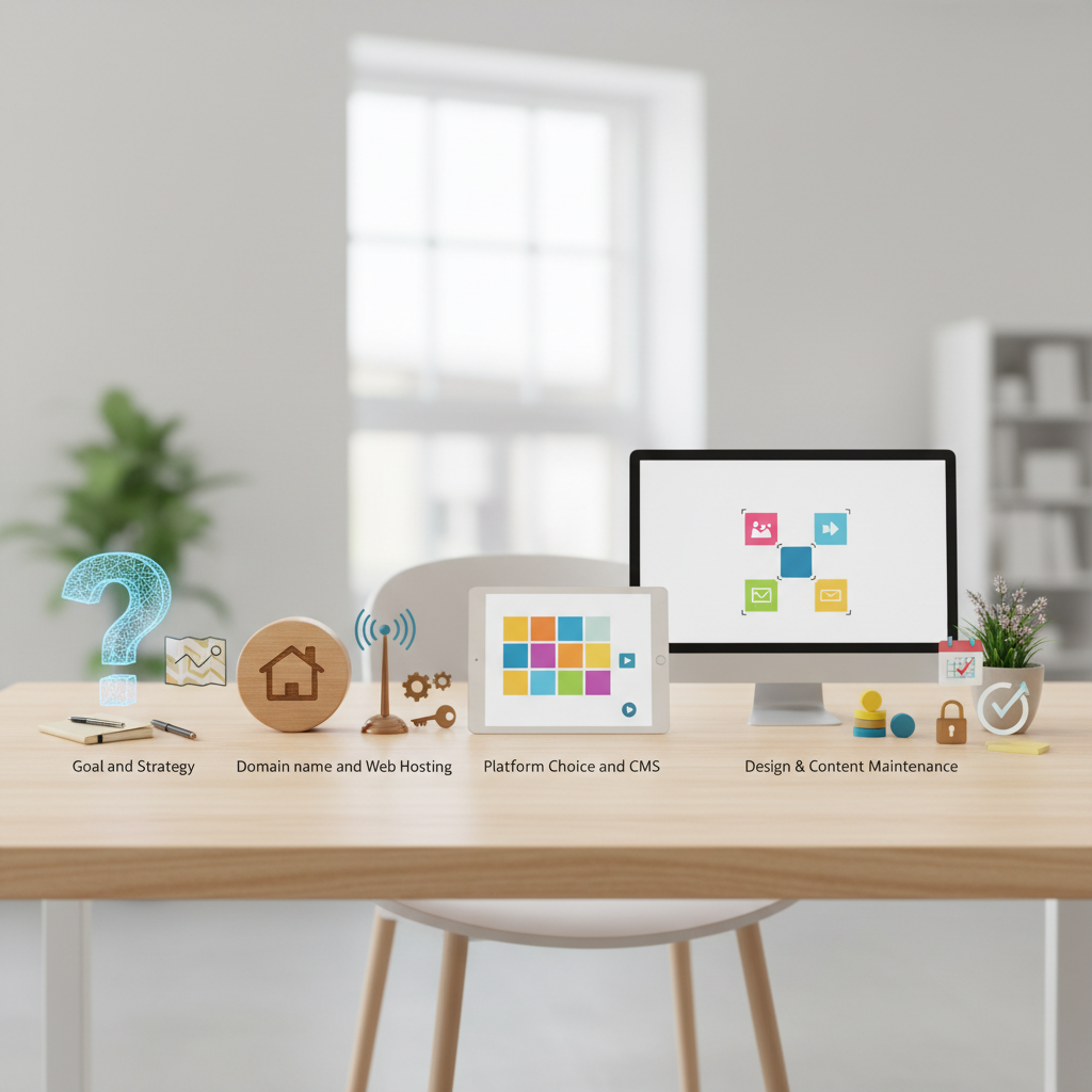 JUHEND | Kuidas luua koduleht ilma koodi kirjutamata