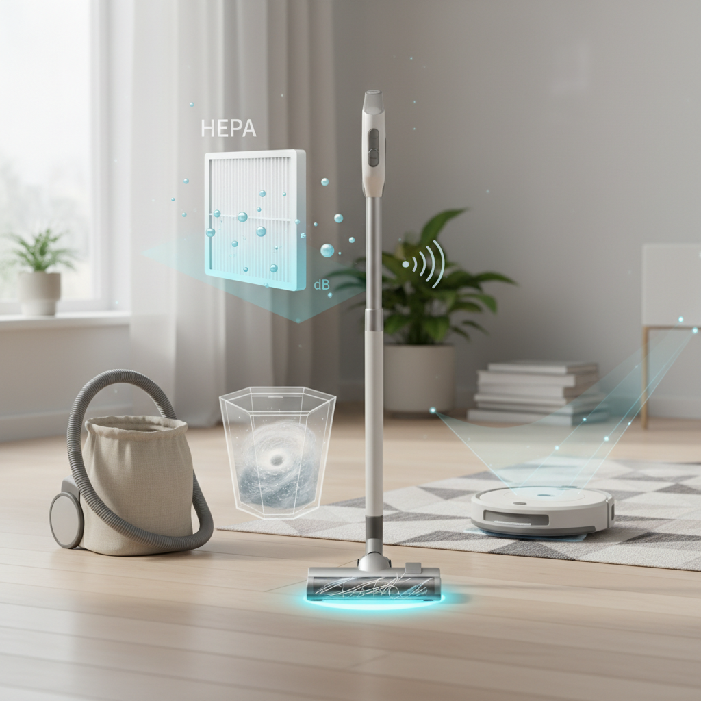 Juhend: Kuidas valida koju sobivaim tolmuimeja?