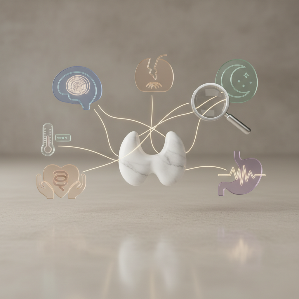 Kilpnäärme varjatud sümptomid: arst õpetab neid märkama