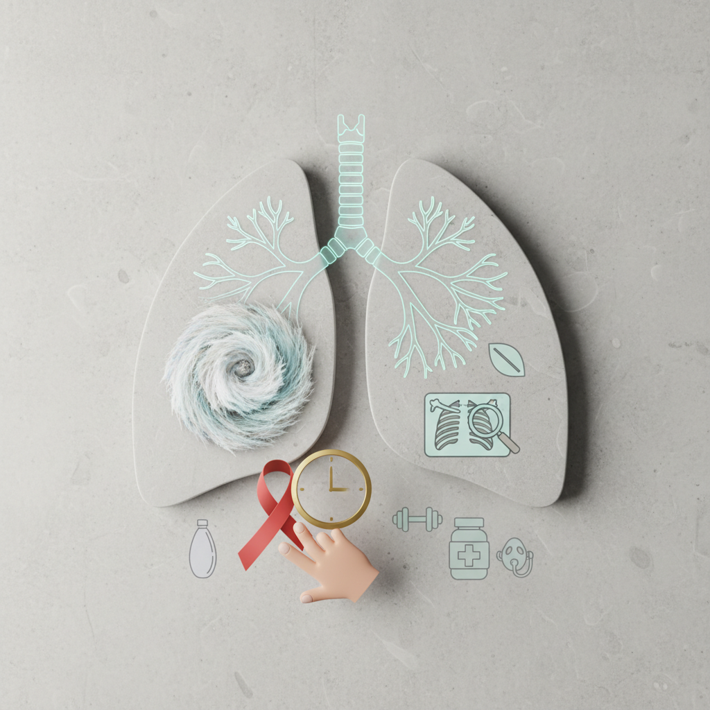 Kopsufibroosi sümptomid: märgid, mida ei tohi eirata