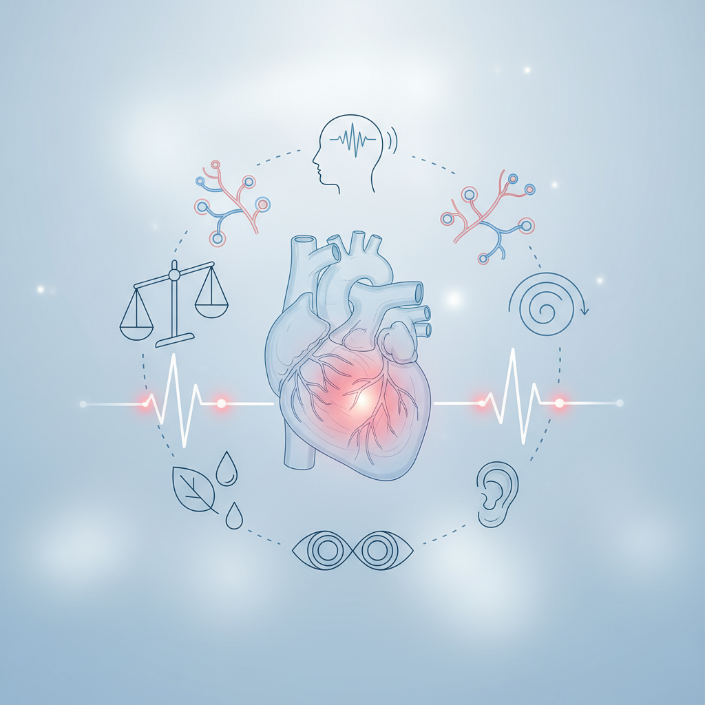 Kõrge vererõhu varjatud sümptomid: pane neid tähele