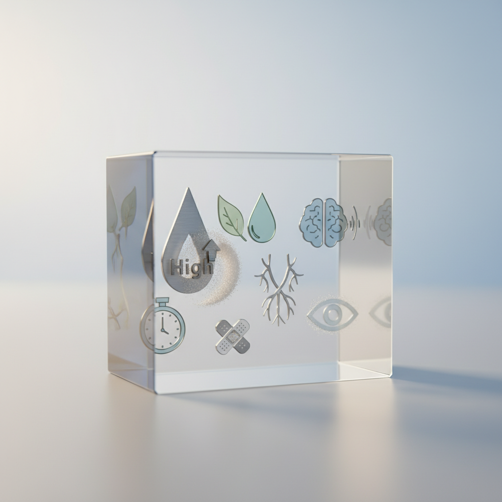 Kõrge veresuhkur: sümptomid, mida ei tohi eirata