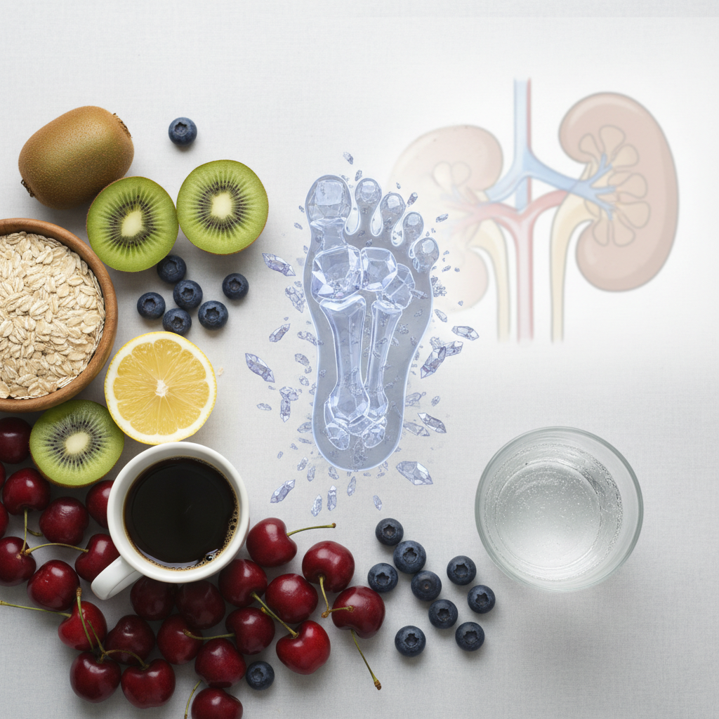 Kuidas vähendada kusihappe taset ja ennetada podagrat?