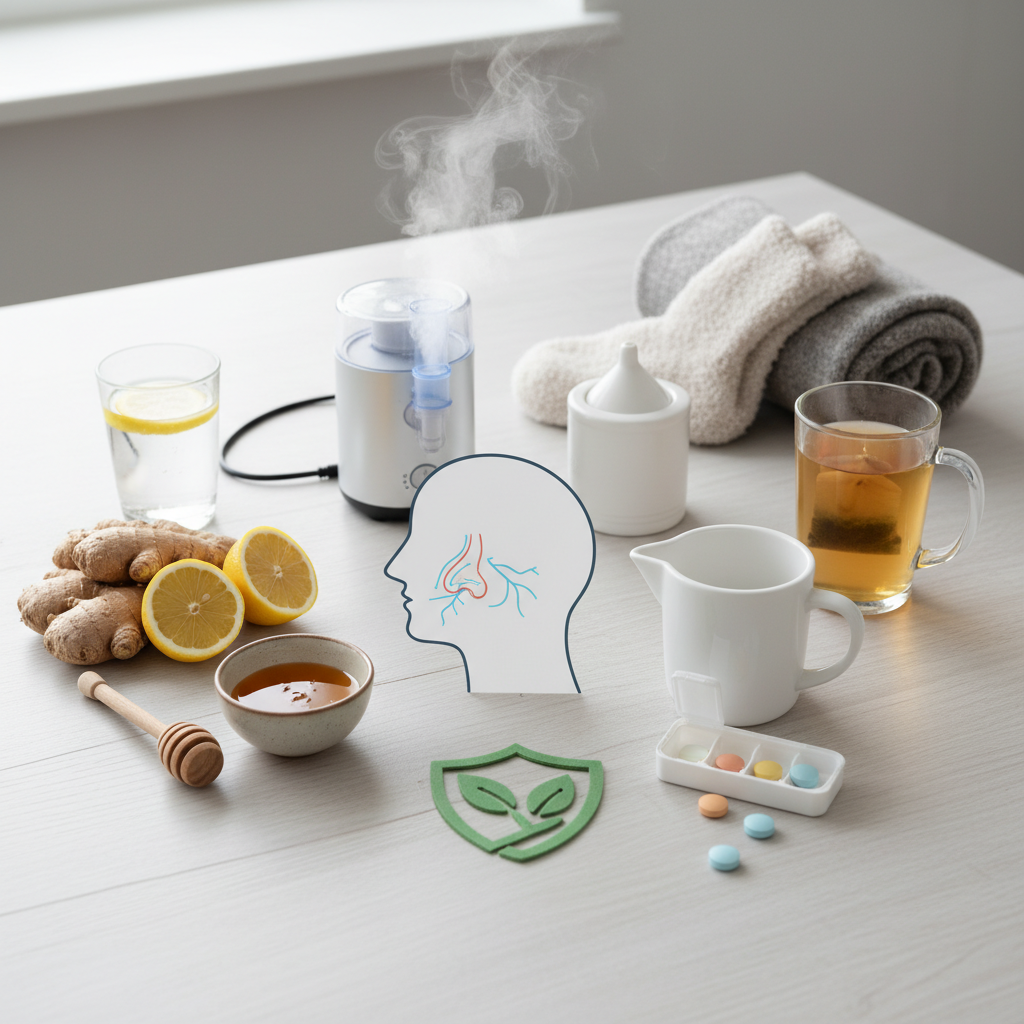 Külmetuse ravi kodus: mis päriselt aitab ja mida vältida?