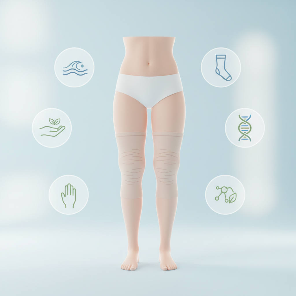 Lipödeem pole vaid iluviga: sümptomid ja kaasaegne ravi