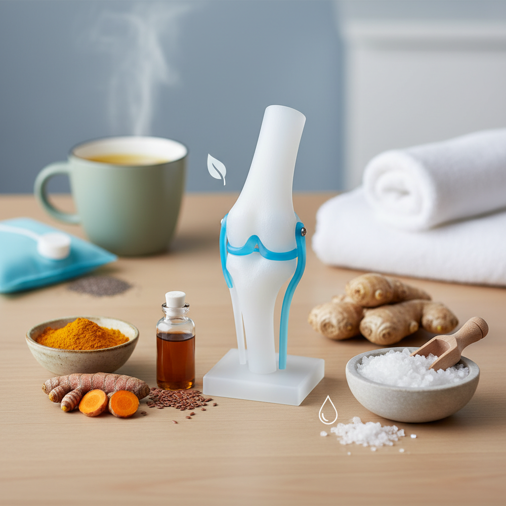 Looduslik liigeste ravi: kuidas kodus valust vabaneda?