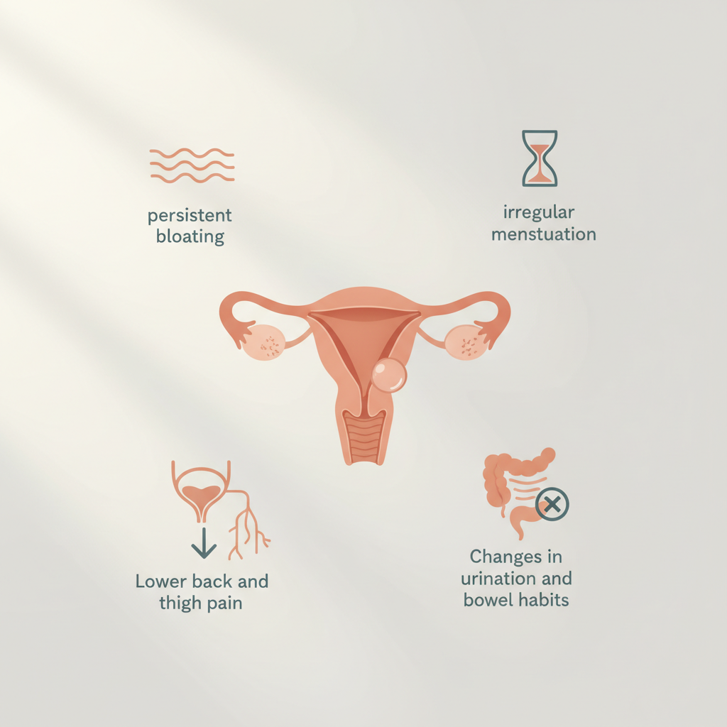 Munasarjatsüsti sümptomid: mida naised sageli tähele ei pane