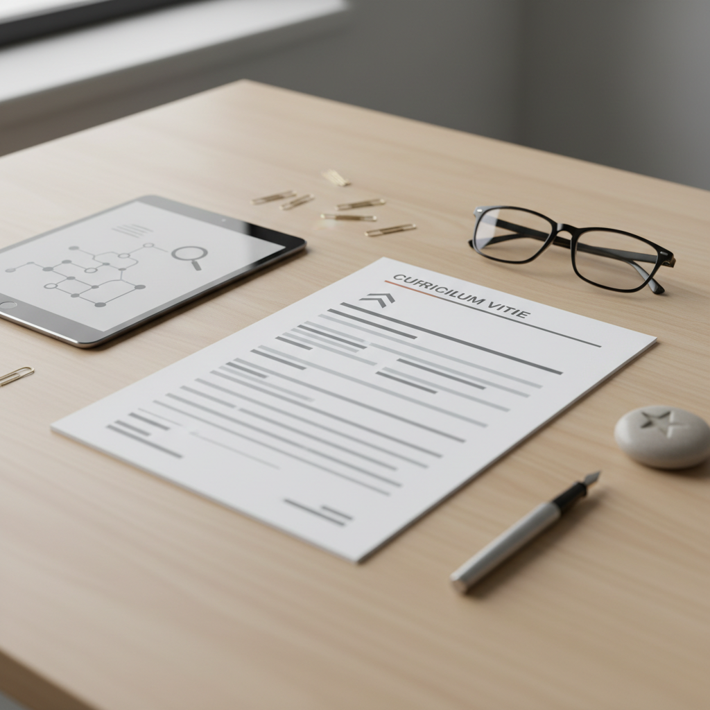 Nõuanded unistuste töökohaks: kuidas koostada täiuslik CV