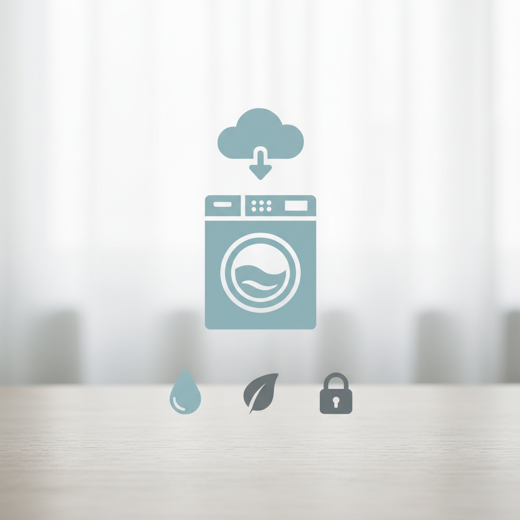 Pesumasin puhtaks: lihtsad nipid halva lõhna vastu