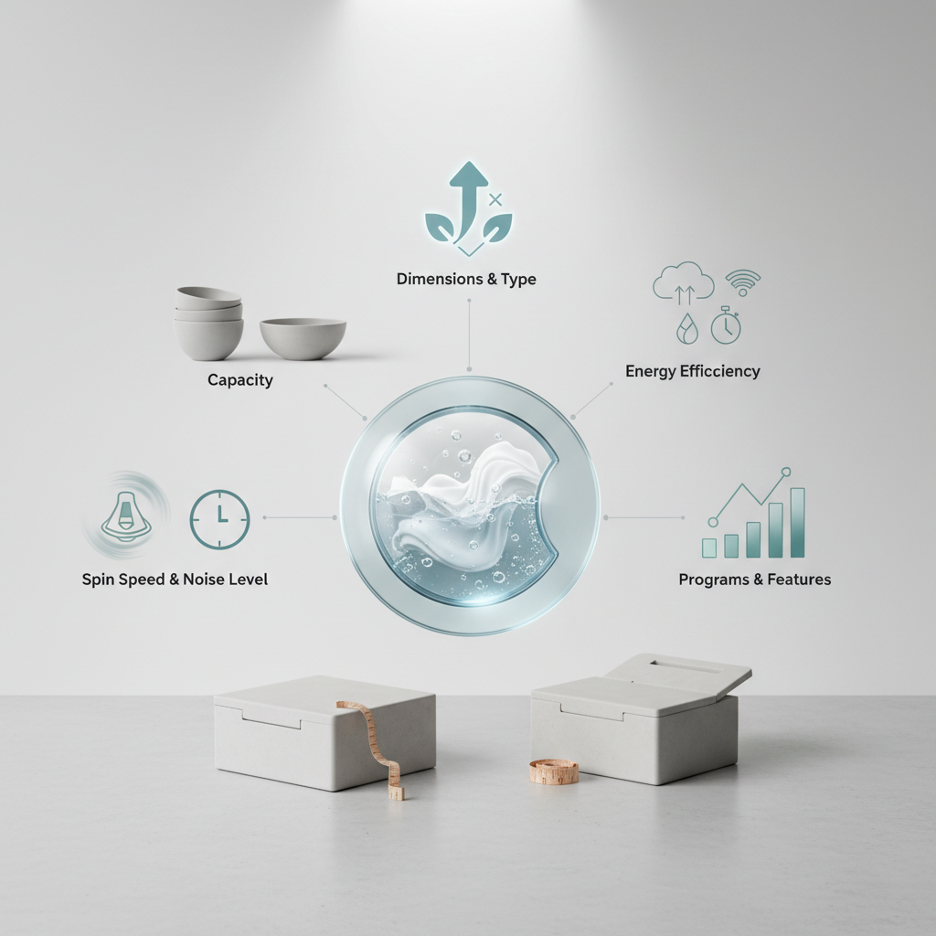 Pesumasina valimine: 5 asja, mida pead kindlasti teadma