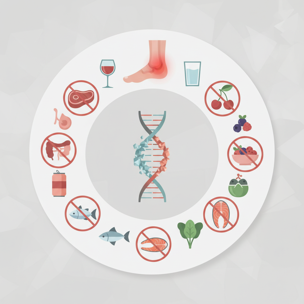 Podagra ravi: 5 toitu, mida tasub menüüst välja jätta