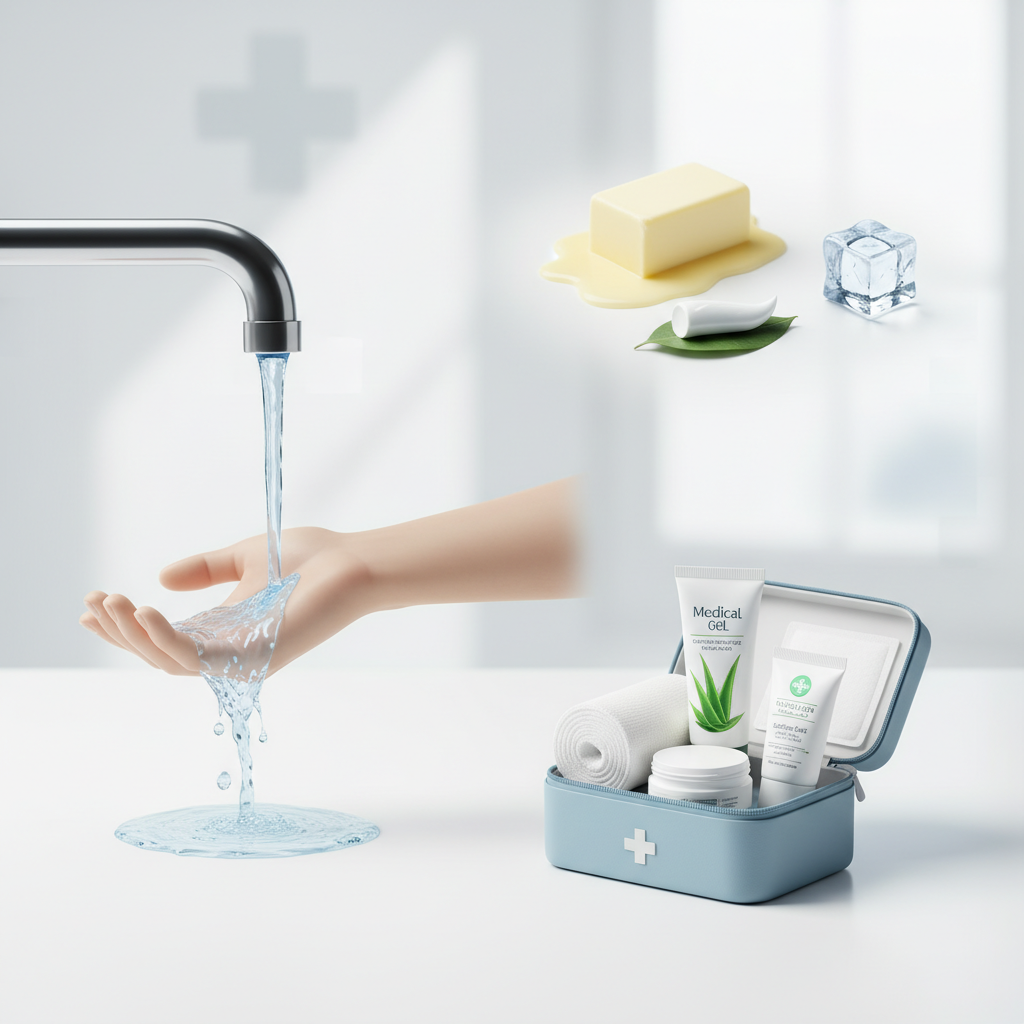 Põletuse esmaabi kodus: mida tohib haavale panna?