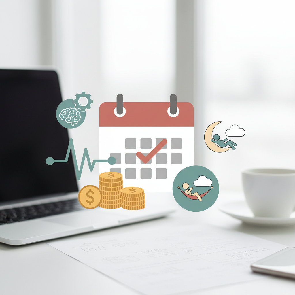 Puhkusetasu arvutamine: millal on kõige kasulikum puhata?