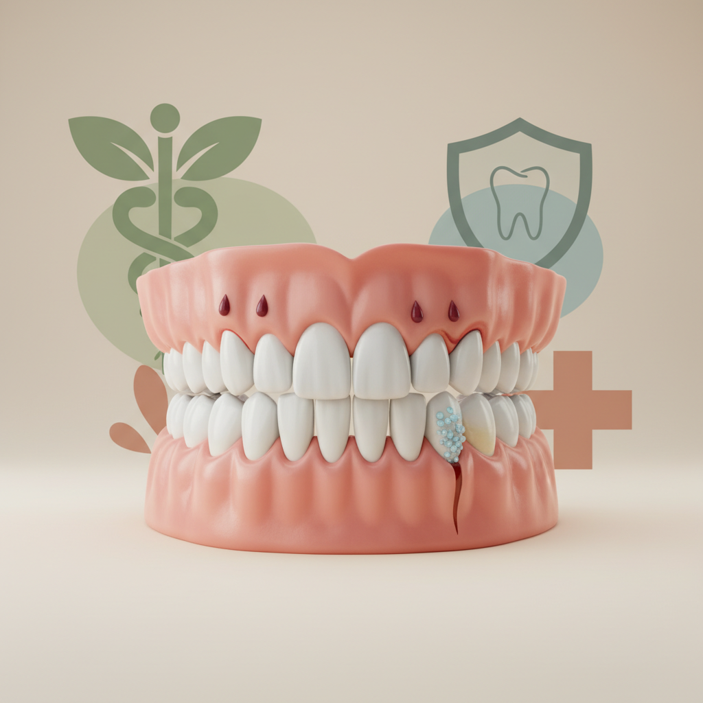 Salakaval igemehaigus: sümptomid, mida paljud ei märka