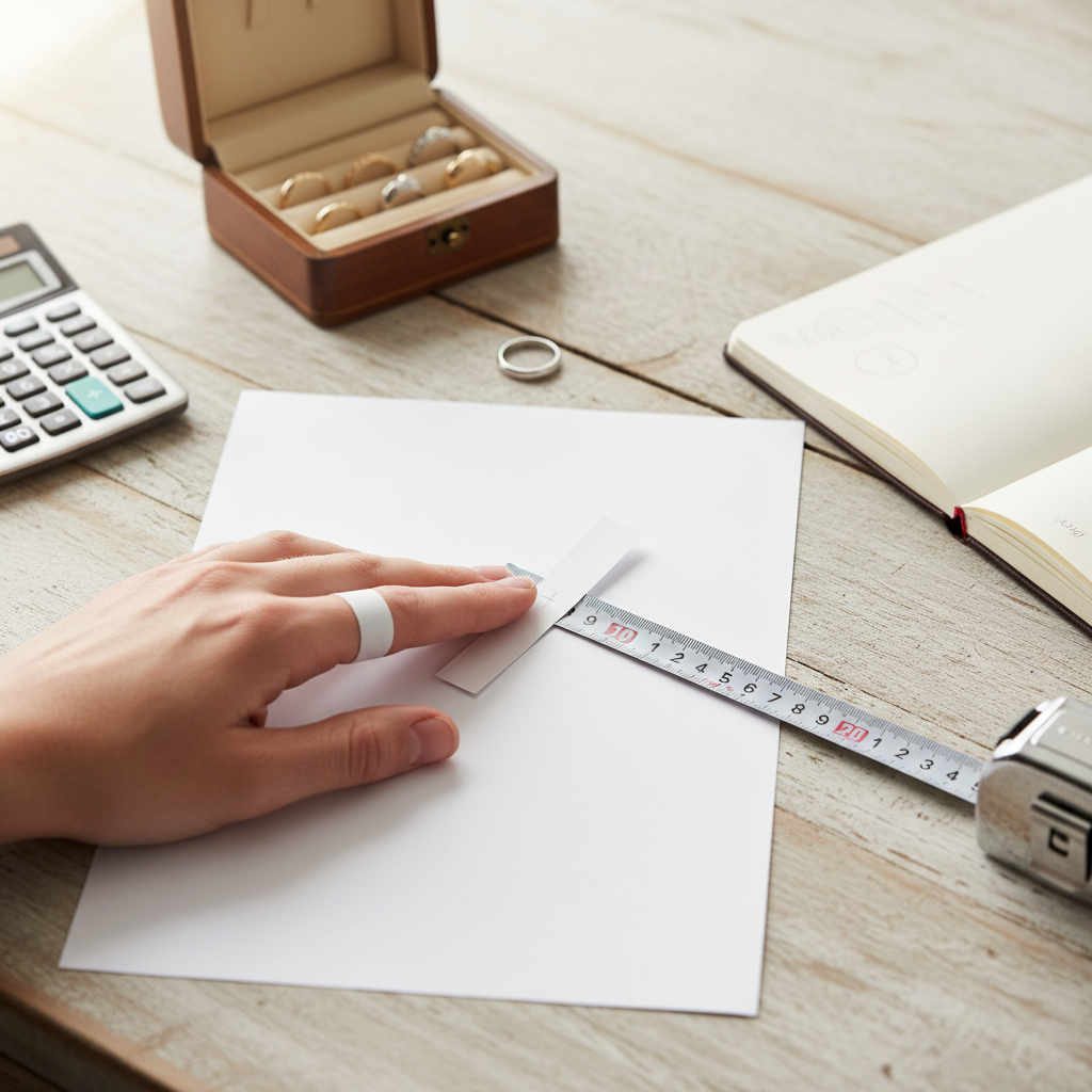 Sõrmuse suuruse mõõtmine kodus: lihtne ja täpne juhend