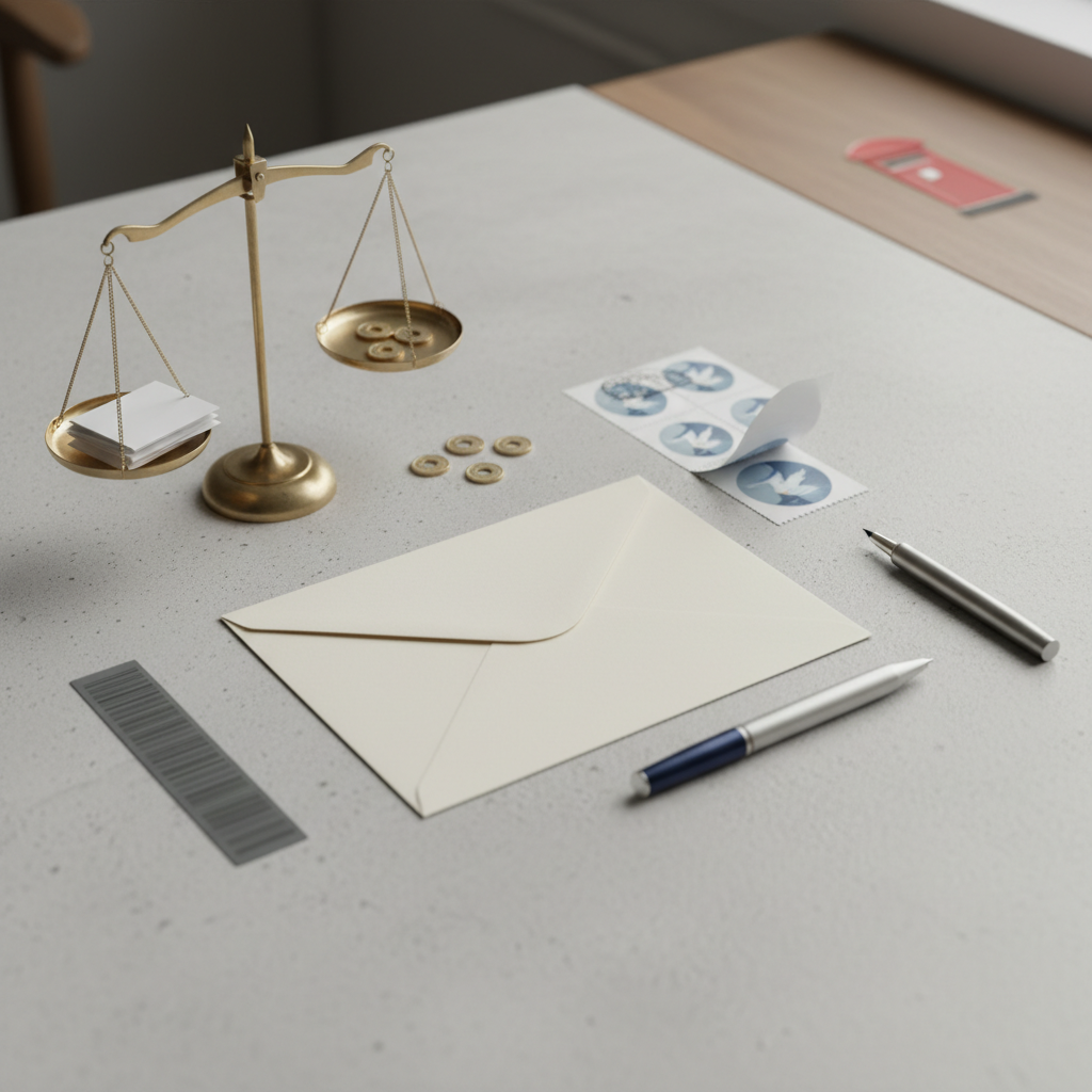 Spikker: kuidas saata kirja ja valida õige postmark?