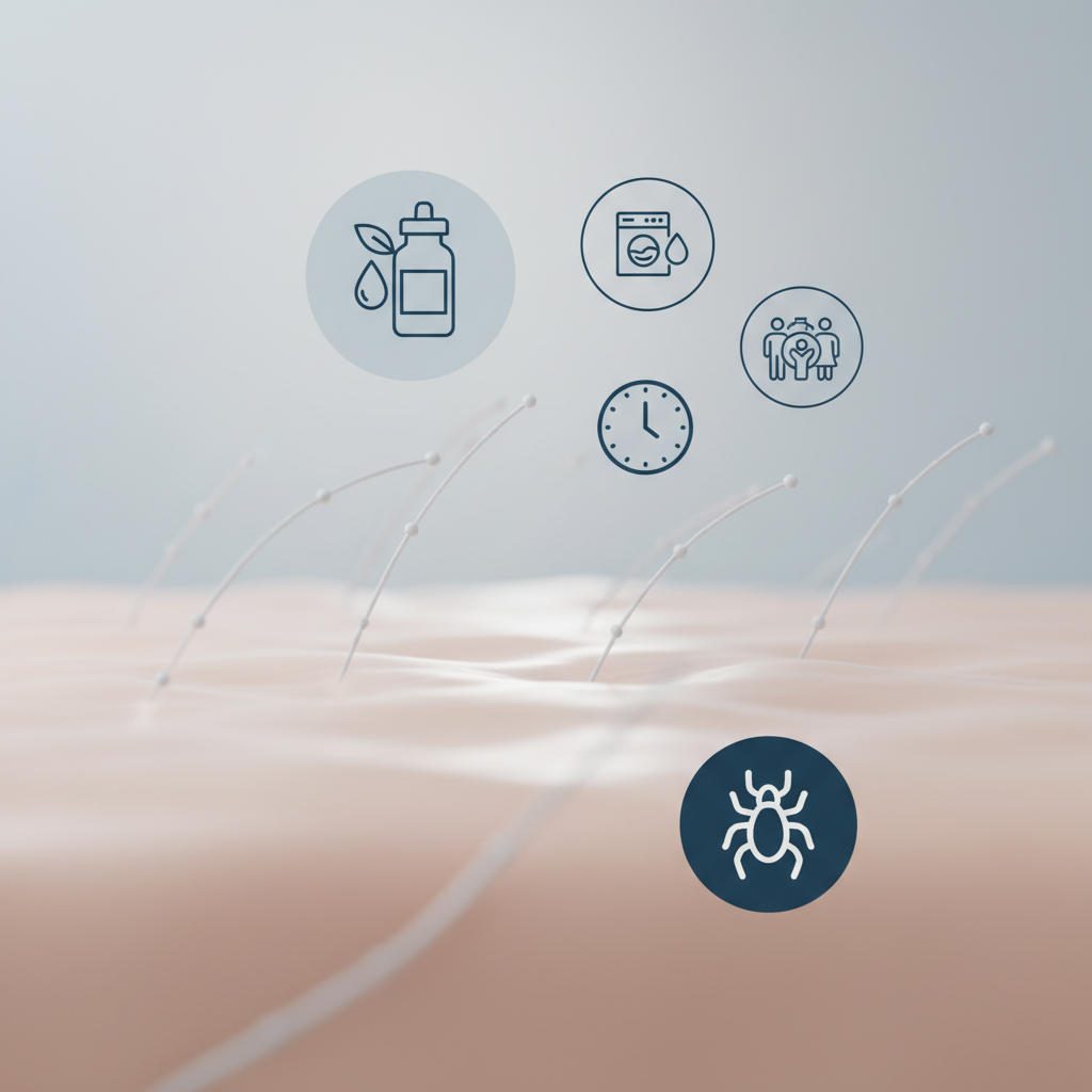 Sügeliste ravi kodus: nahaarsti nõuanded ja vead