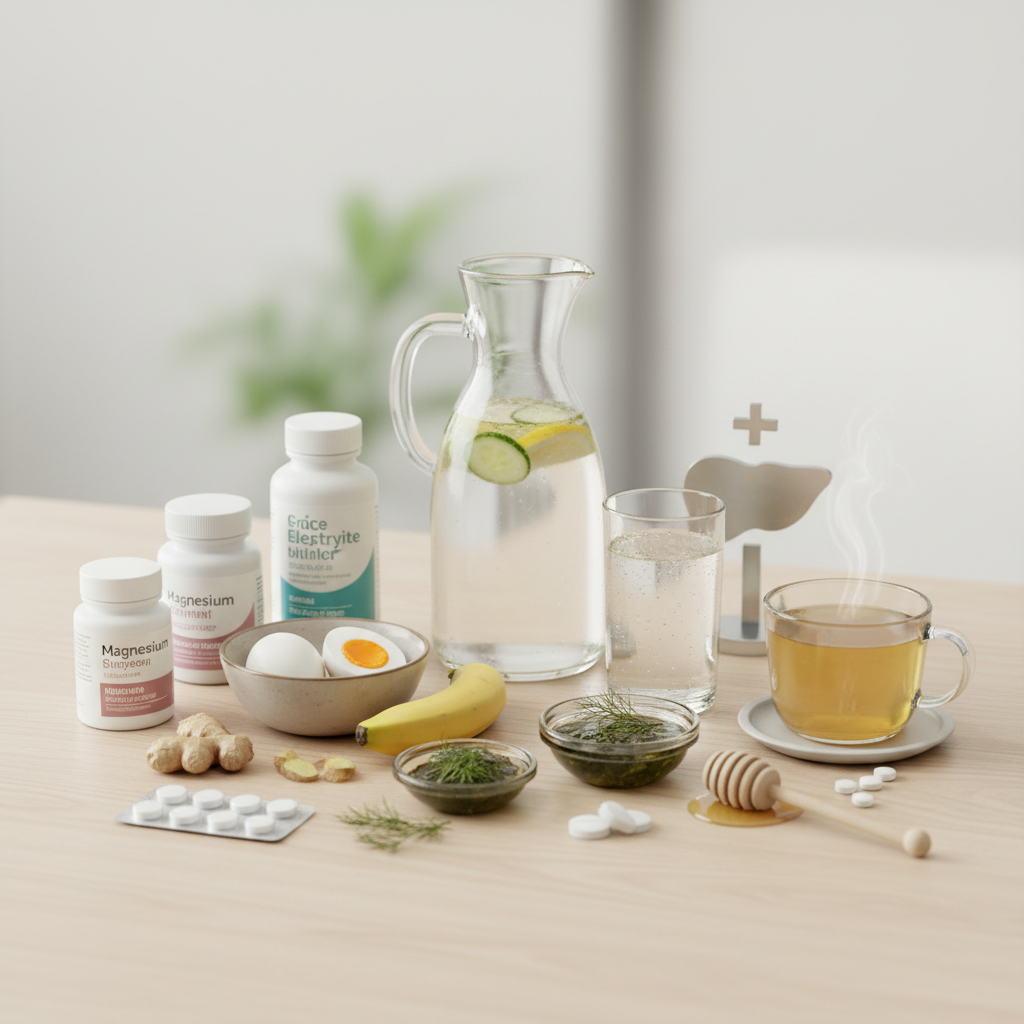 Tõhus pohmelliravi: nipid enesetunde parandamiseks