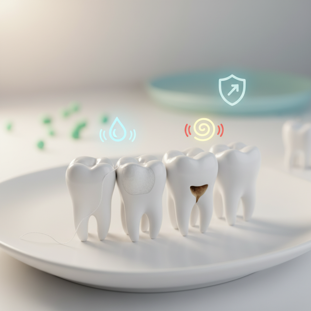 Varajased kaariese märgid: ära eira neid sümptomeid