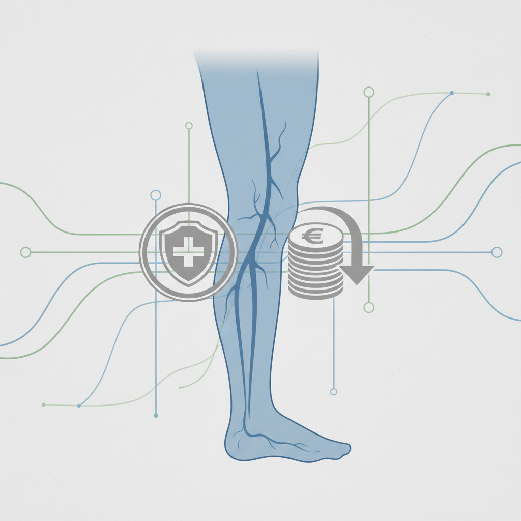 Veenilaiendite ravi: kes saab seda tasuta ja kes mitte?