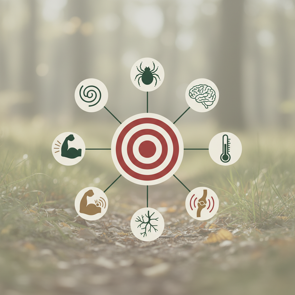 Arst hoiatab: borrelioosi sümptomid, mida sageli eiratakse