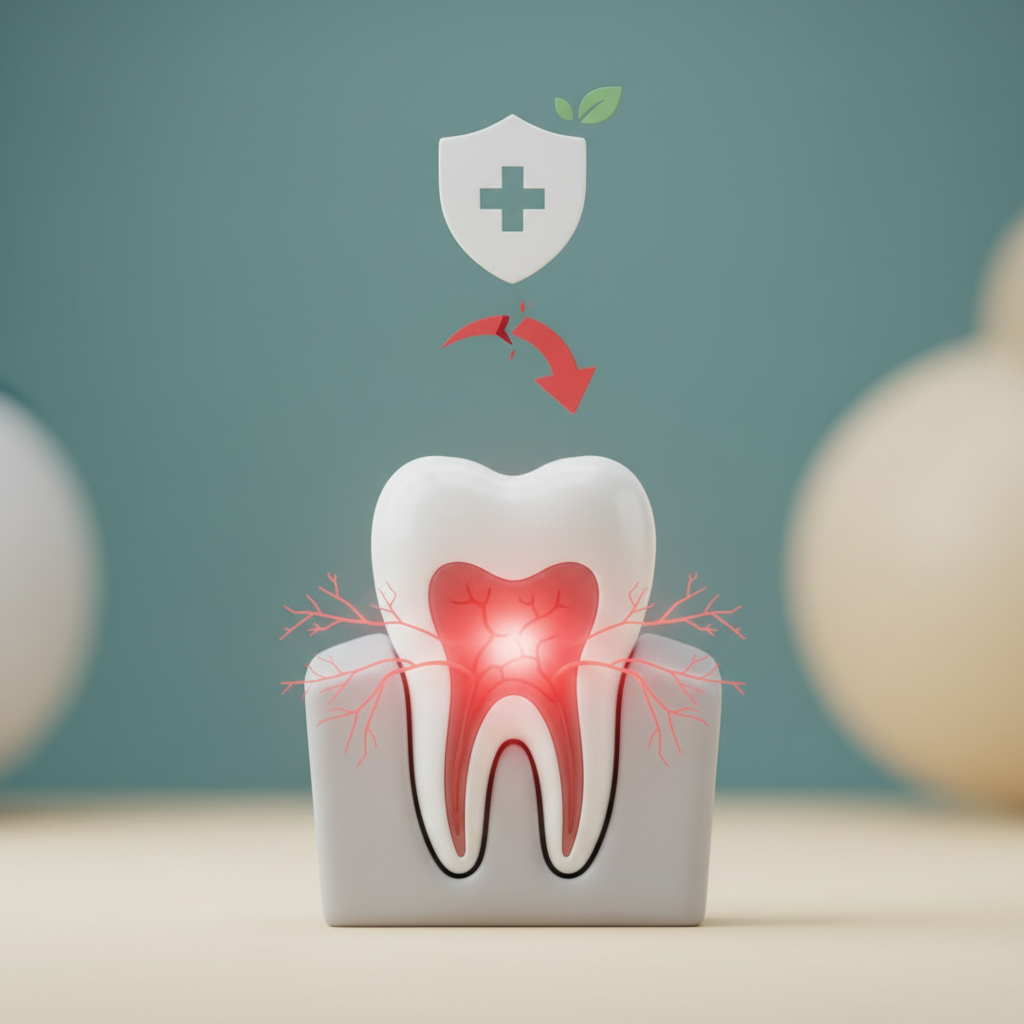 Arst hoiatab: hambapõletiku eiramine viib hamba kaotuseni