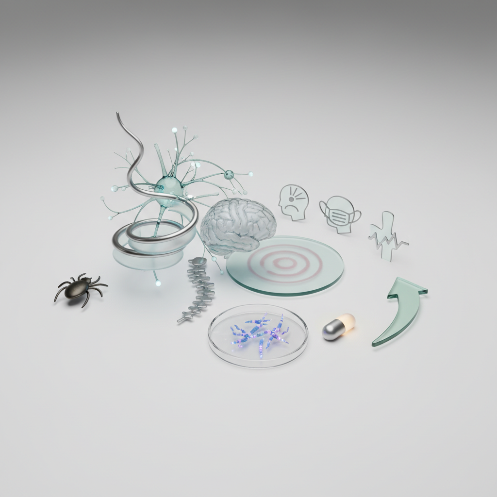 Arstid hoiatavad: neuroborrelioosi peamised sümptomid