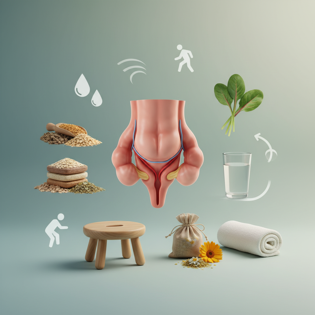 Hemorroidid: kuidas sümptomeid leevendada ja millal ravida?