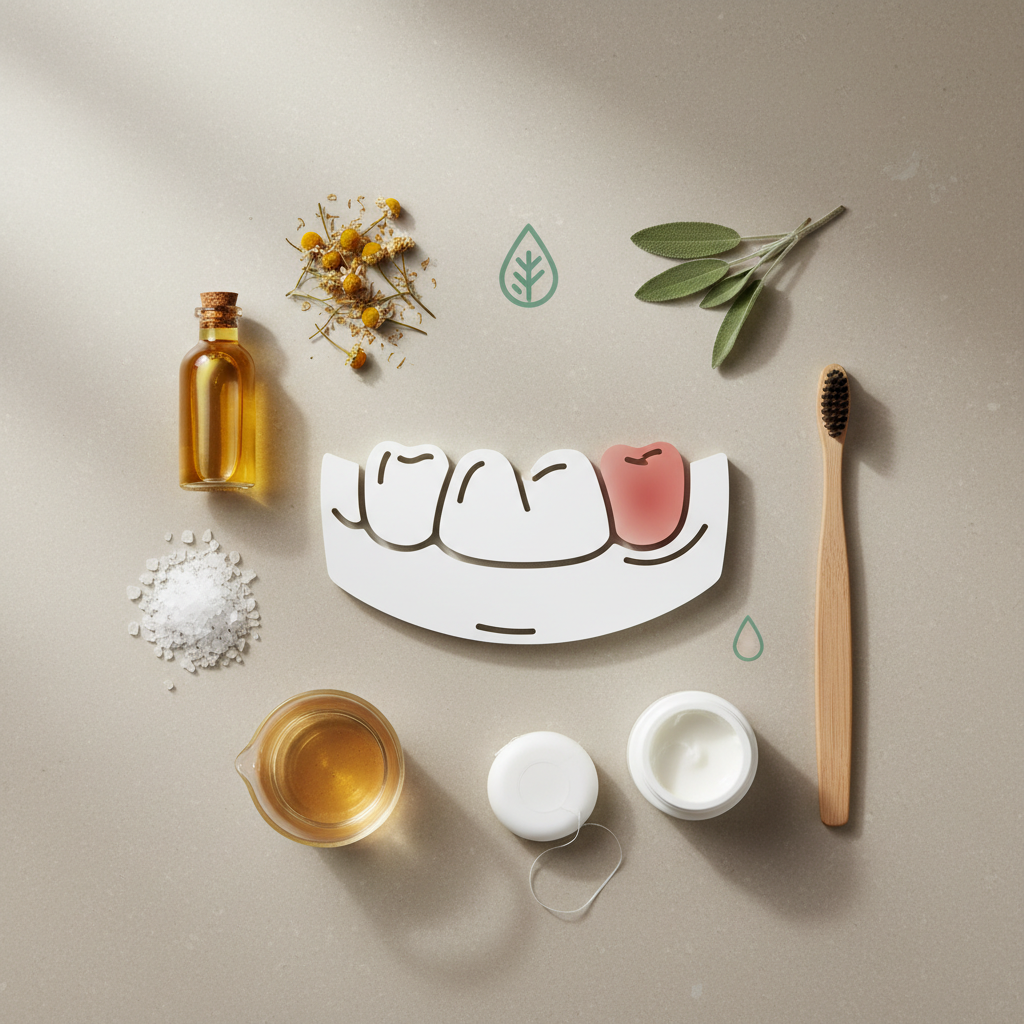 Igemepõletiku ravi kodus: kuidas sümptomeid leevendada?