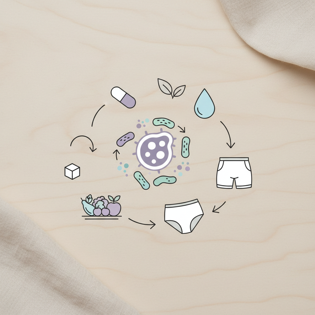 Kandidoosi ravi: arst selgitab, mis päriselt aitab