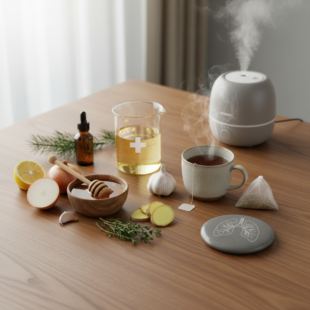 Köha ravi kodus: tõhusad nipid kiireks leevenduseks