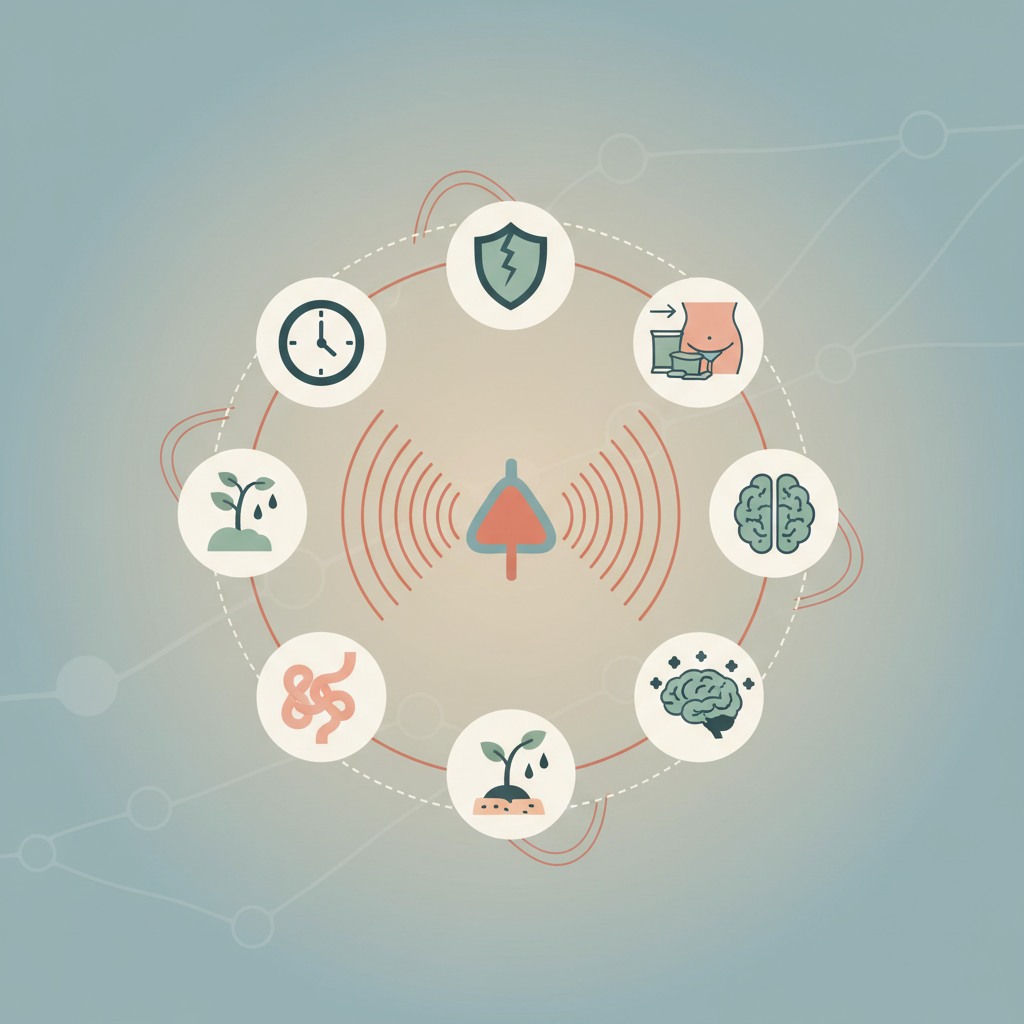 Kõrge kortisoolitase: sümptomid, mida ei tohiks eirata