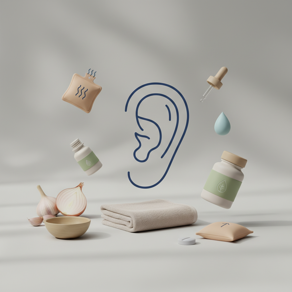 Kõrvavalu kodune ravi: mis aitab ja mida vältida?