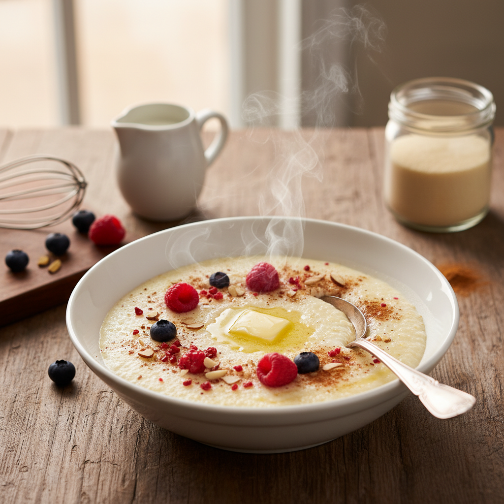 Kuidas keeta täiuslikku mannaputru ilma ühegi tükita?