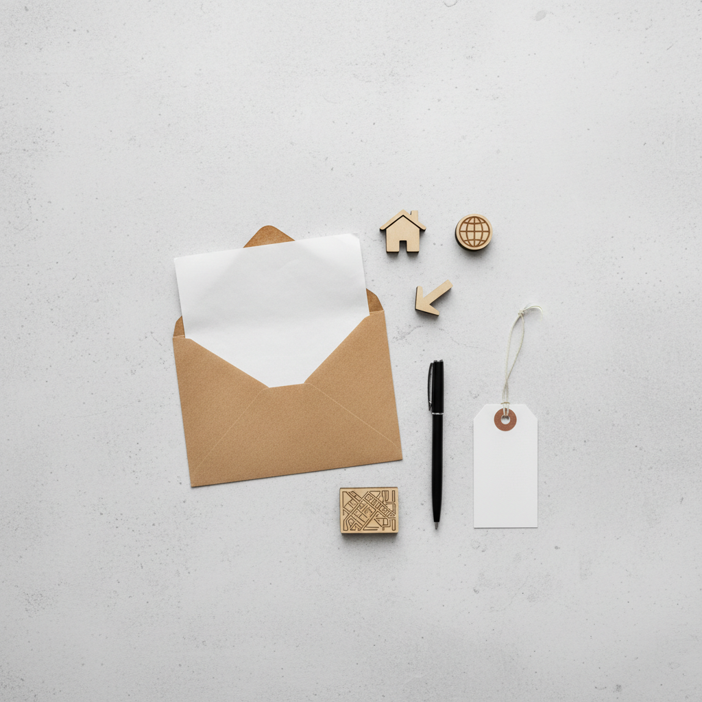 Kuidas kirjutada aadressi nii, et pakk kohale jõuaks?