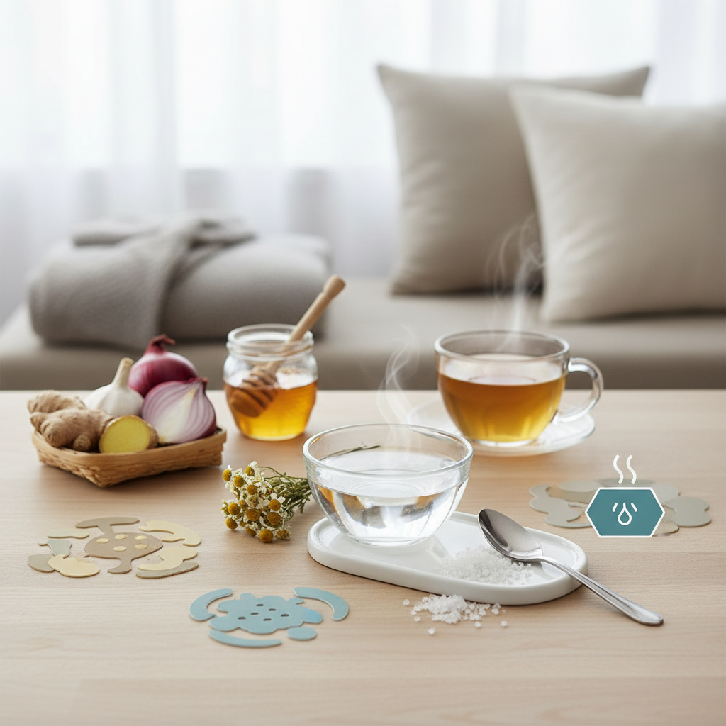 Neelupõletiku ravi kodus: mis aitab ja mis on müüt?