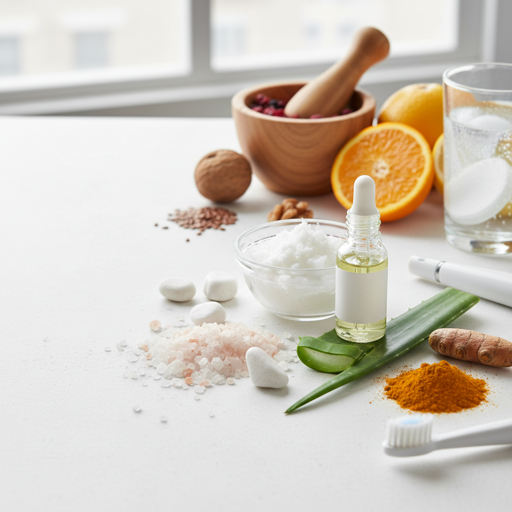 Parodontiidi looduslik ravi: kas kodusest abist piisab?