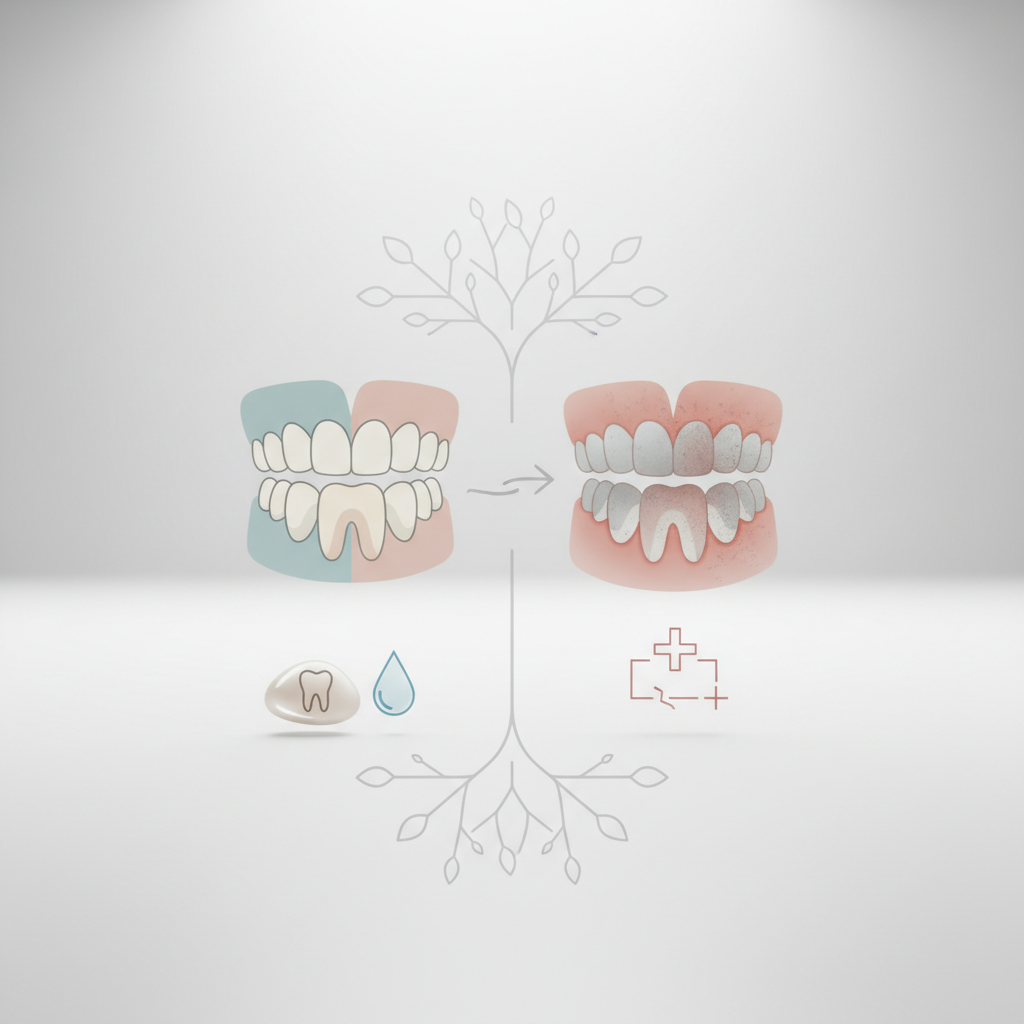 Parodontoosi ravi: kuidas säästa hambaid kaotusest?