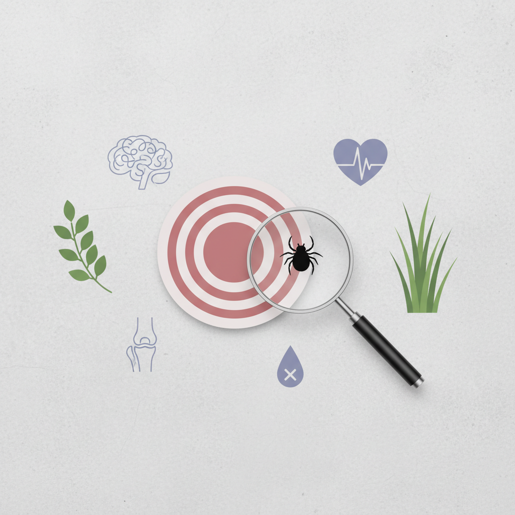 Puukborrelioosi sümptomid: märgid, mida ei tohi eirata