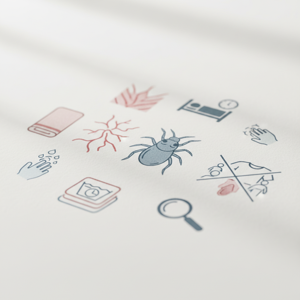 Sügeliste sümptomid: mida ei tohi kunagi eirata