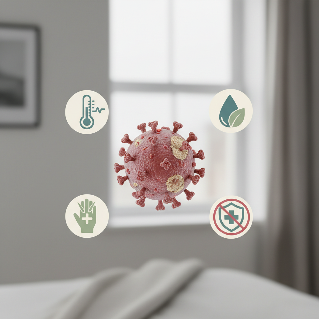 Tuulerõuged: sümptomid, äratundmine ja õige kodune ravi