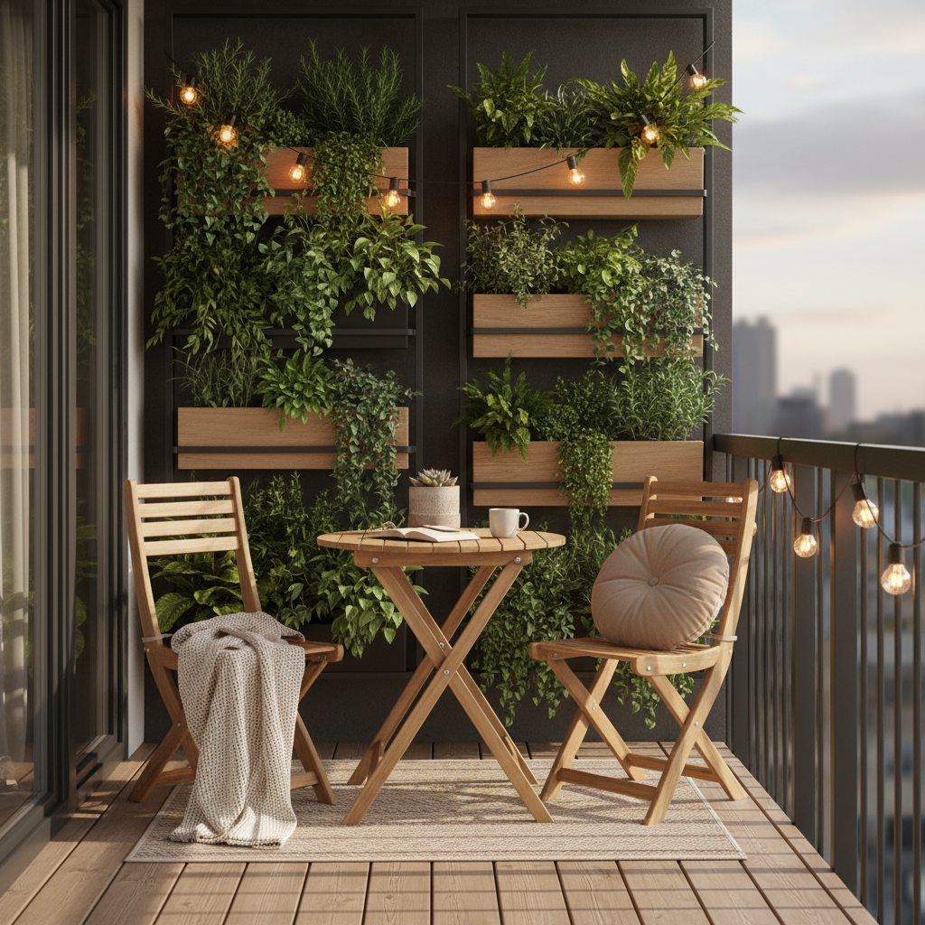 Kuidas sisustada väike rõdu: 7 nutikat nippi suveks