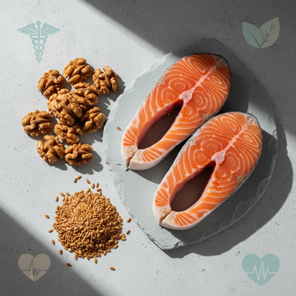 Omega-3-rasvhapped: miks need on tervisele hädavajalikud?